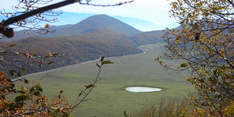 laghetto di Secinaro