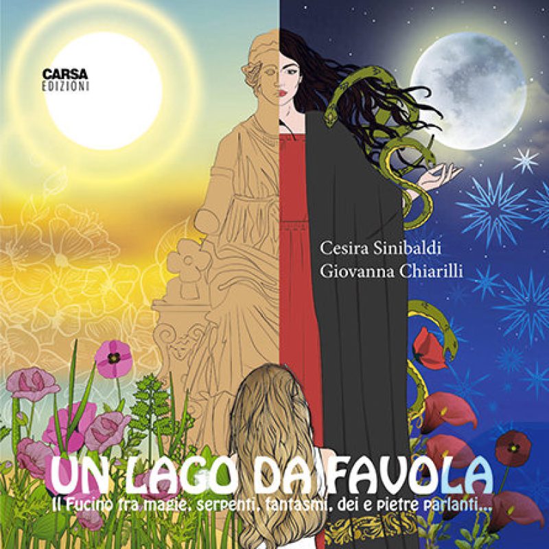 "Un lago da favola", il libro di Cesira Sinibaldi e Giovanna Chiarilli presentato alla Dante Alighieri di Roma