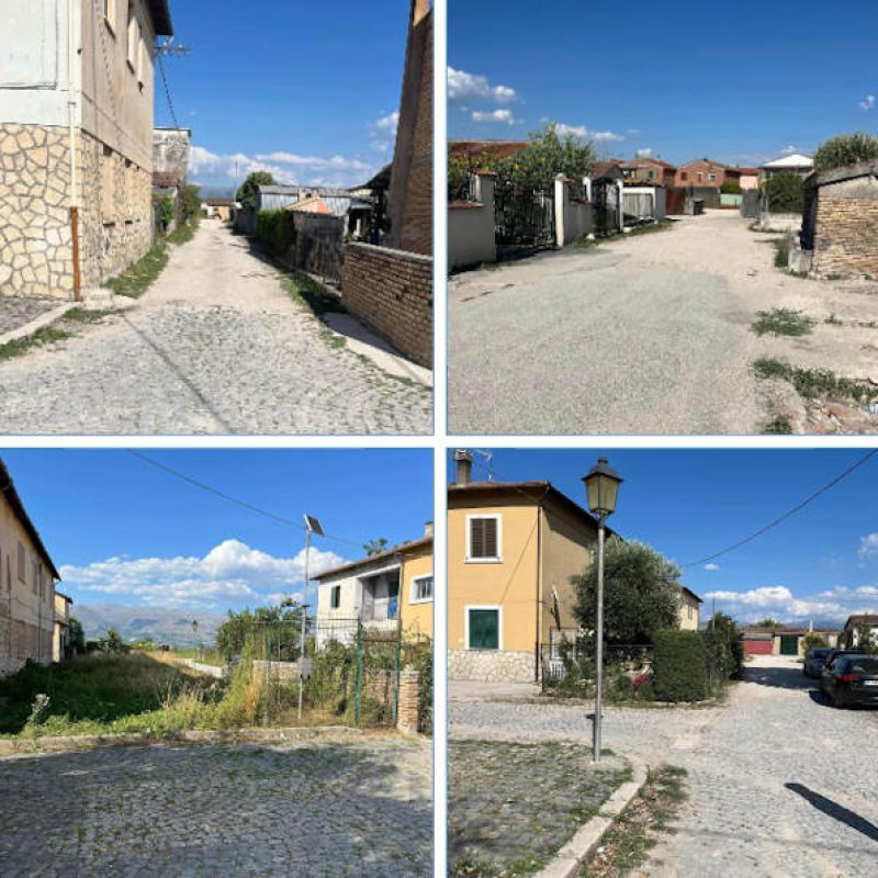 Celano: al via i lavori di riqualificazione a Borgo Ottomila