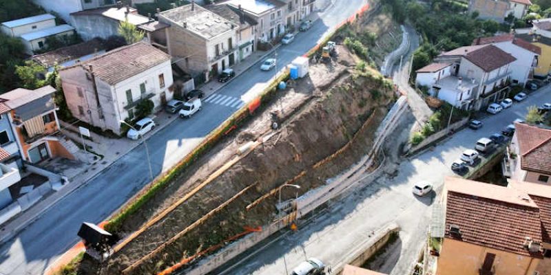 Celano lavora alla mitigazione del rischio idrogeologico