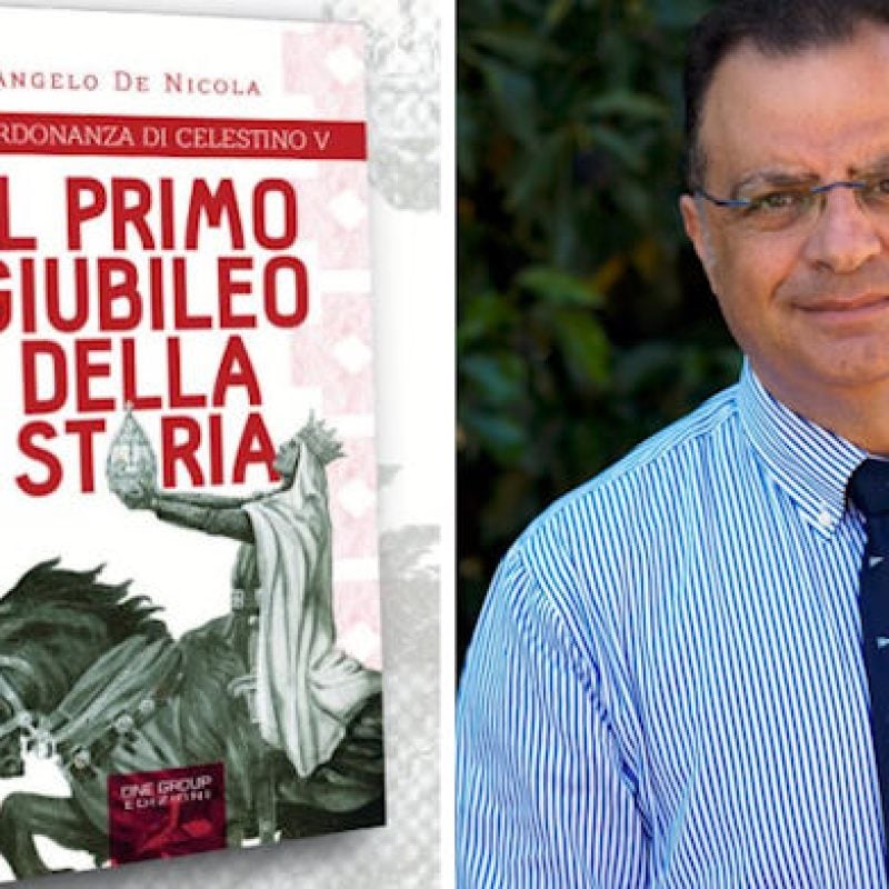 "Il primo Giubileo della storia: la Perdonanza di Celestino V", presentazione del libro di Angelo De Nicola il 13 Dicembre ad Avezzano