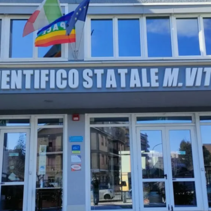 Liceo scientifico M.Vitruvio P.