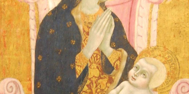 Torna al MuNDA la Madonna di Giacomo da Campli, dopo un attento restauro