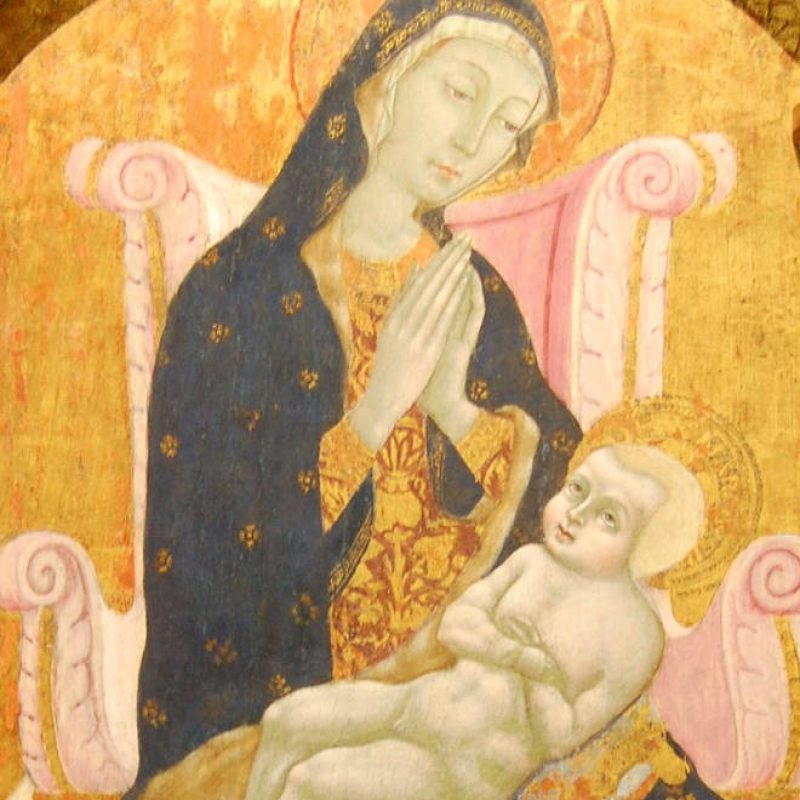 Torna al MuNDA la Madonna di Giacomo da Campli, dopo un attento restauro