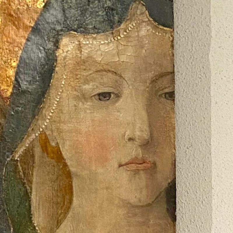 Restauro della "Madonna in trono" del pittore rinascimentale marsicano Andrea Delitio, appuntamento al Museo Nazionale d'Abruzzo