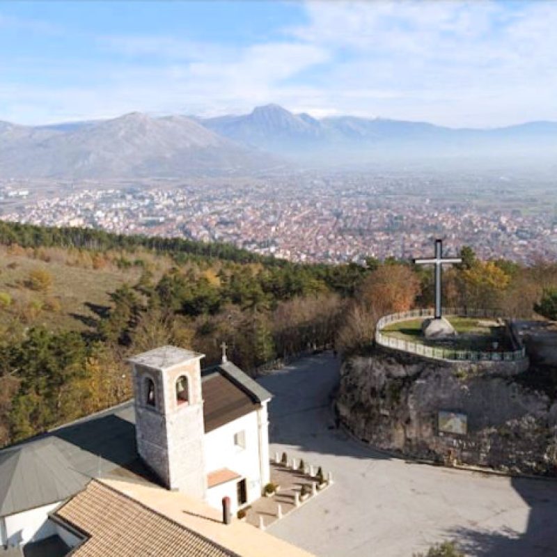 Sarà inaugurato l'8 Dicembre il Cammino Mariano dei Marsi