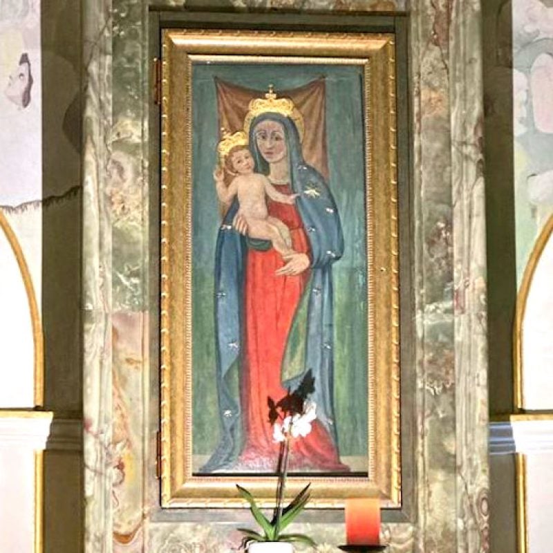 Commemorazione mensile della Madonna di Pietraquaria