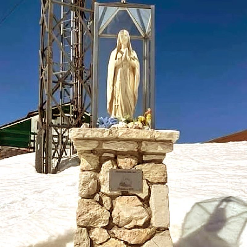 Domani benedizione della Madonnina della Neve, momento di devozione e tradizione a Pescasseroli