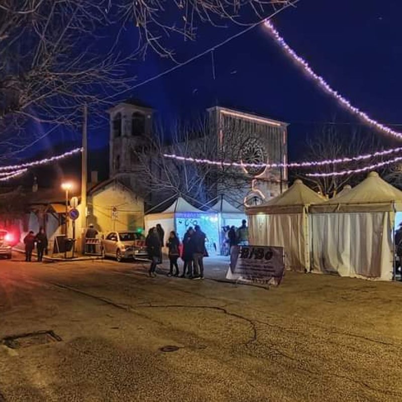 Foto archivio: Mercatini di Natale ad Alba Fucens