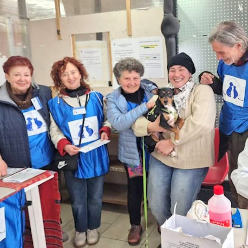 Successo per la giornata di microchippatura dei cani che si è tenuta a Magliano de' Marsi