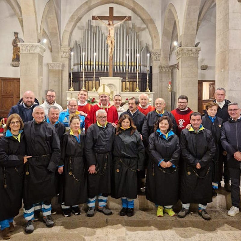 Magliano de' Marsi celebra i 40 anni della sua Misericordia