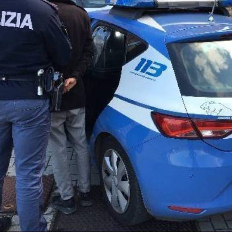 arresto polizia