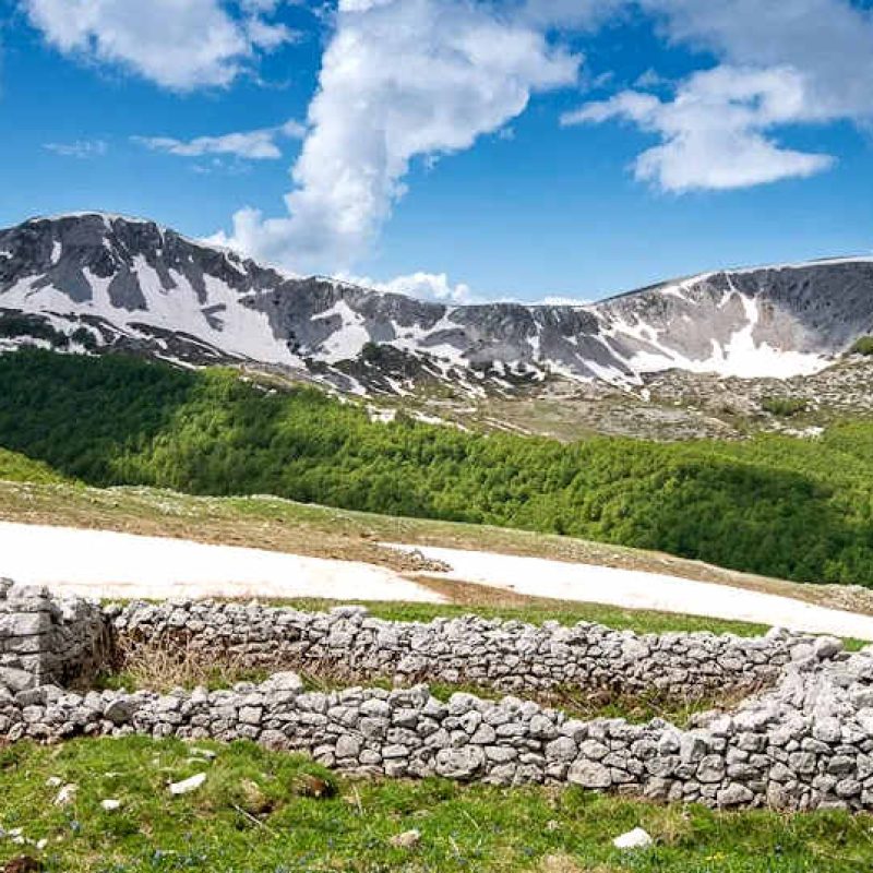 Le Croci di vetta nell’Appennino, sul monte Marsicano di Opi ”Picche i Calanga”