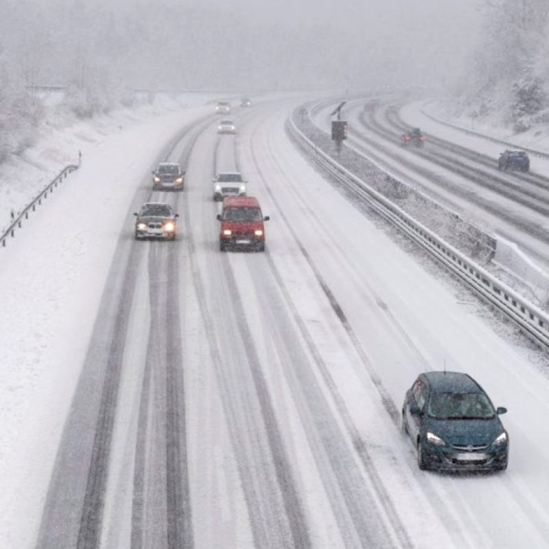 Dal 15 Novembre obbligo di pneumatici invernali sulle Autostrade A24 e A25: ordinanza di Strada dei Parchi