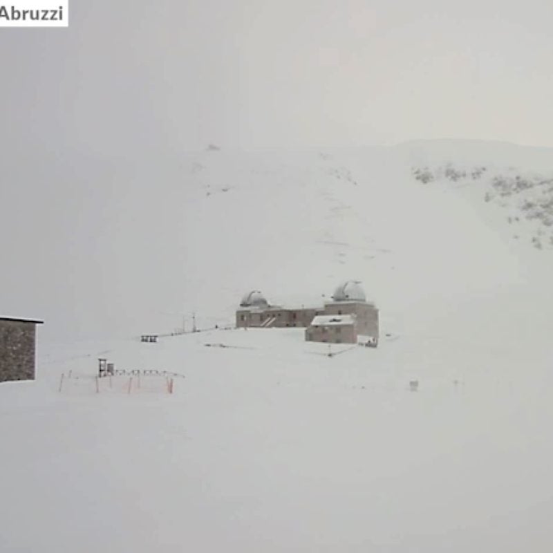 Neve di Marzo: bianco risveglio sull'Appennino abruzzese