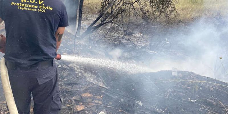 Chiusa la campagna antincendio boschivo 2024, il NOVPC di Tagliacozzo si prepara a celebrare 30 anni