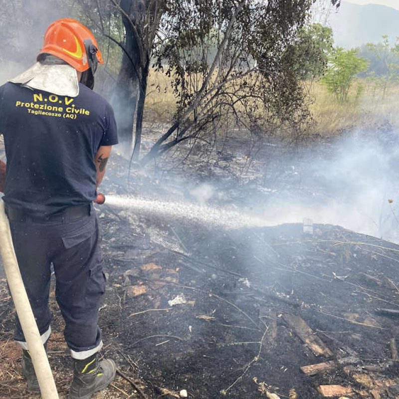 Chiusa la campagna antincendio boschivo 2024, il NOVPC di Tagliacozzo si prepara a celebrare 30 anni