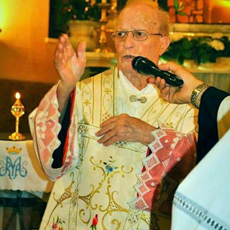 Si è spento, a 101 anni, padre Dionisio Lattanzi, decano dei francescani conventuali d'Abruzzo