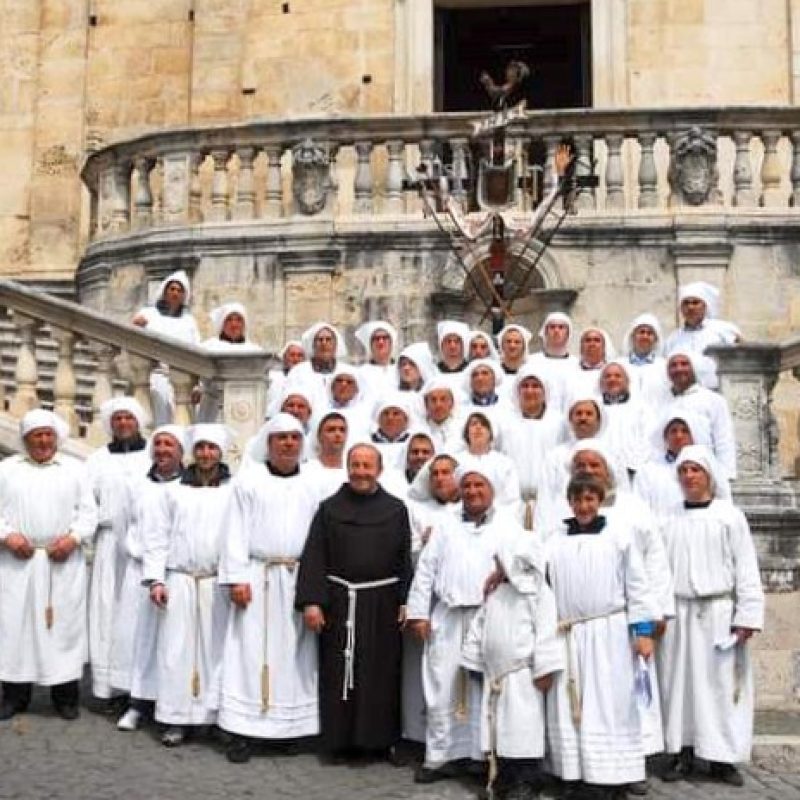 Morte di padre Quirino Salomone, il cordoglio della Confraternita di San Bernardino da Siena di Scurcola Marsicana