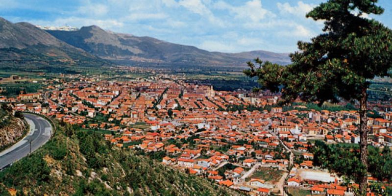 Avezzano panorama