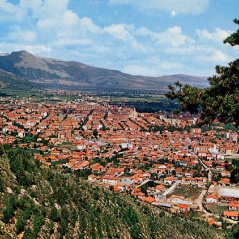 Avezzano panorama