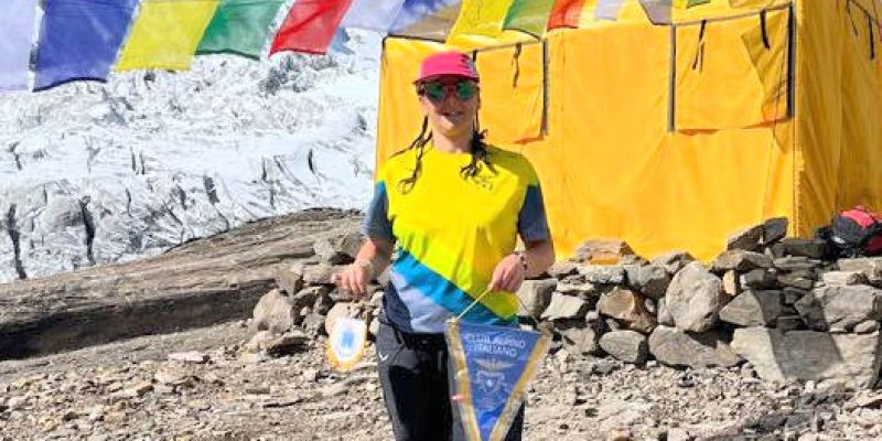 Un po' di Civitella Roveto sul Manaslu, in Nepal: l'impresa alpinistica di Patrizia Sauli