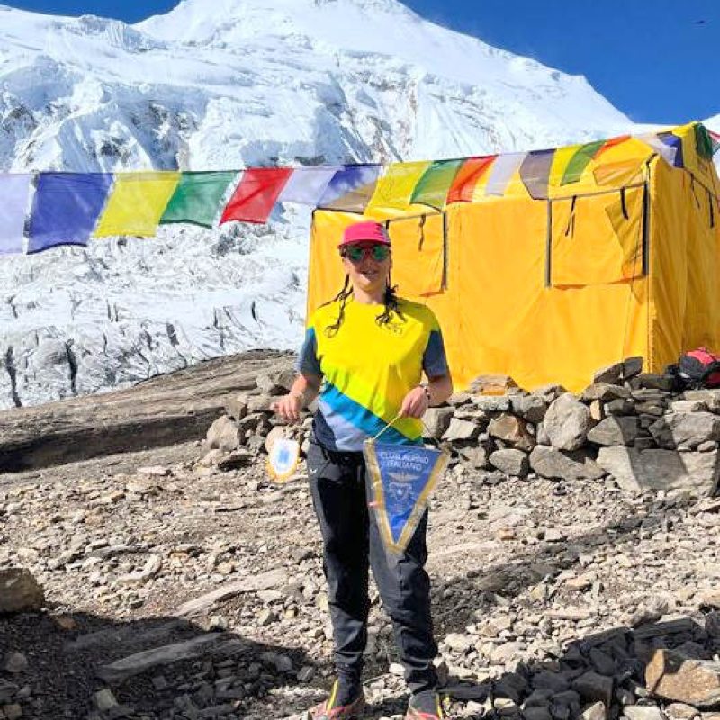 Un po' di Civitella Roveto sul Manaslu, in Nepal: l'impresa alpinistica di Patrizia Sauli