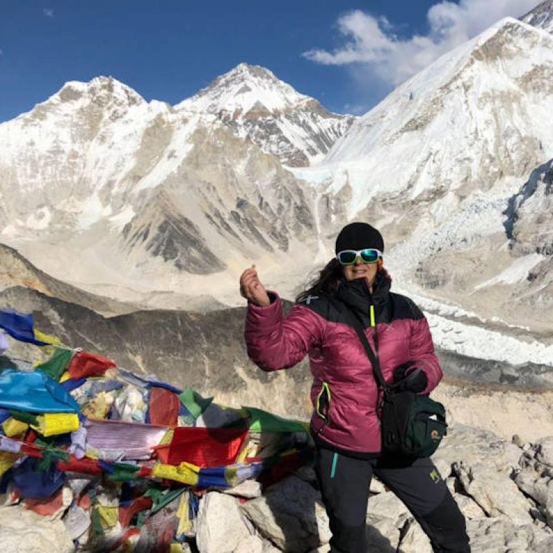 L'alpinista Patrizia Sauli racconta le sue imprese su Ande e Himalaya, il 27 Dicembre a Civitella Roveto