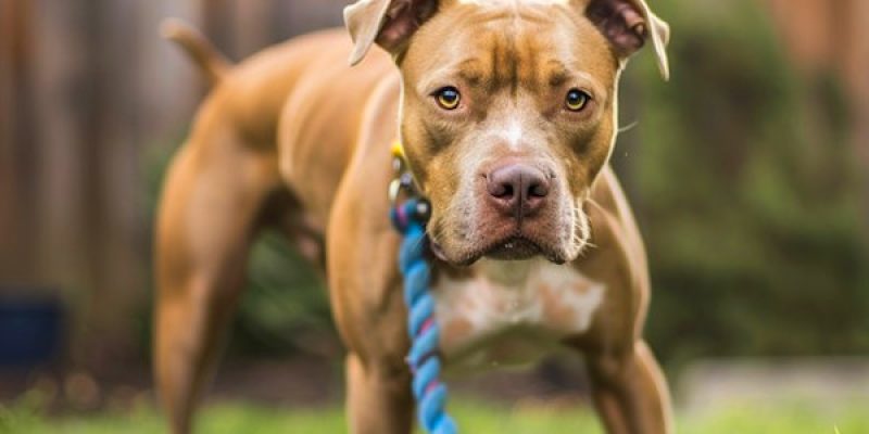 Cagnolino aggredito da un pitbull vagante: multa al proprietario