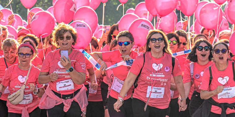 Camminata di 5 km in rosa: Trasacco partecipa alla PittaRosso Pink Parade 2024, evento dedicato alla lotta contro i tumori femminili