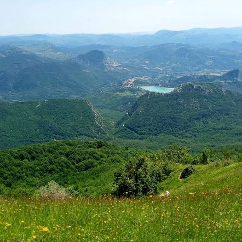 Centrale di Pizzone nel Parco Nazionale