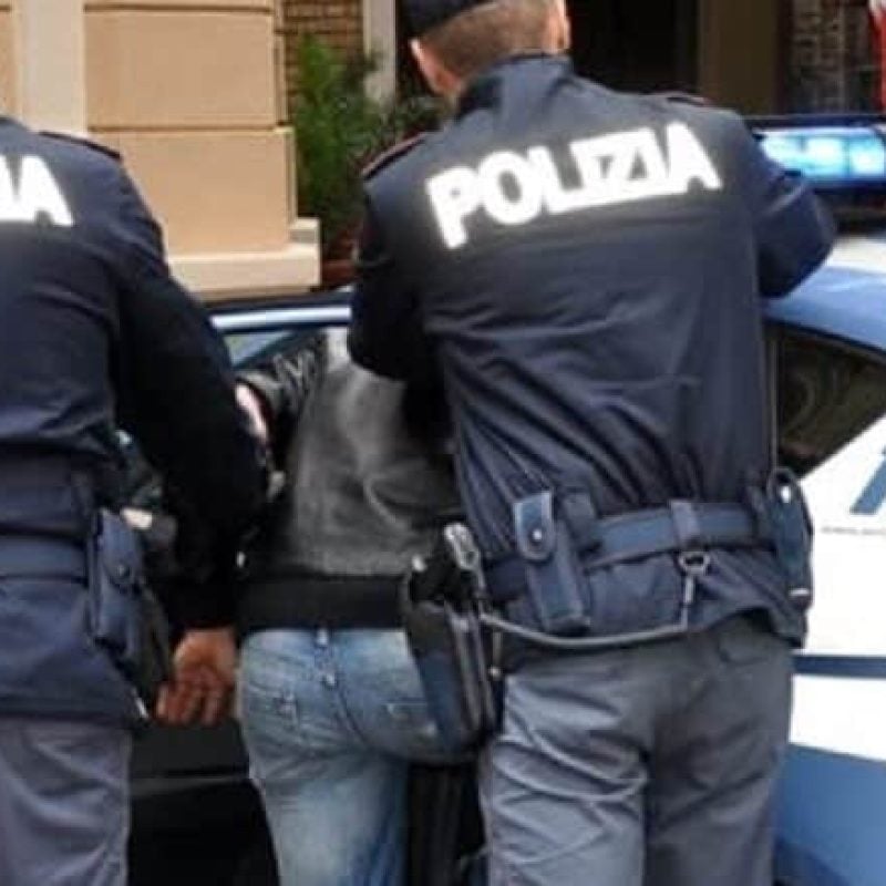 polizia arresto