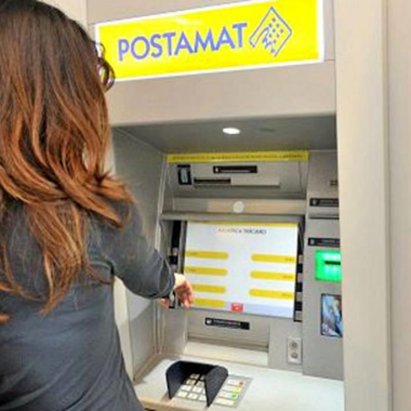 Lavori e nuovi servizi per l'Ufficio postale di San Benedetto dei Marsi: arriva l'ATM Postamat