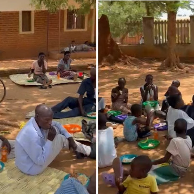 Pranzo di Natale per bambini e anziani di Balaka in Malawi grazie alla solidarietà dei clienti UnipolSai di Avezzano (video)