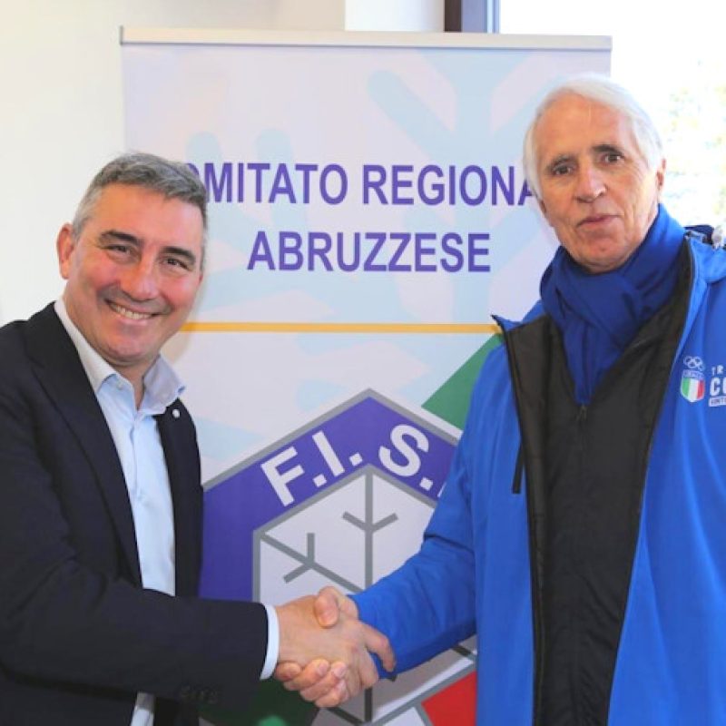 Trofeo CONI Winter 2024, Quaglieri: "Abruzzo pronto ad accogliere 800 giovani campioni"