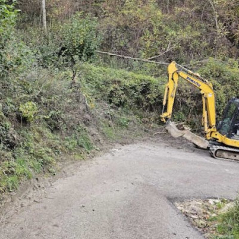 Finanziamento al Comune di Castellafiume per arginare una frana e mettere in sicurezza il territorio