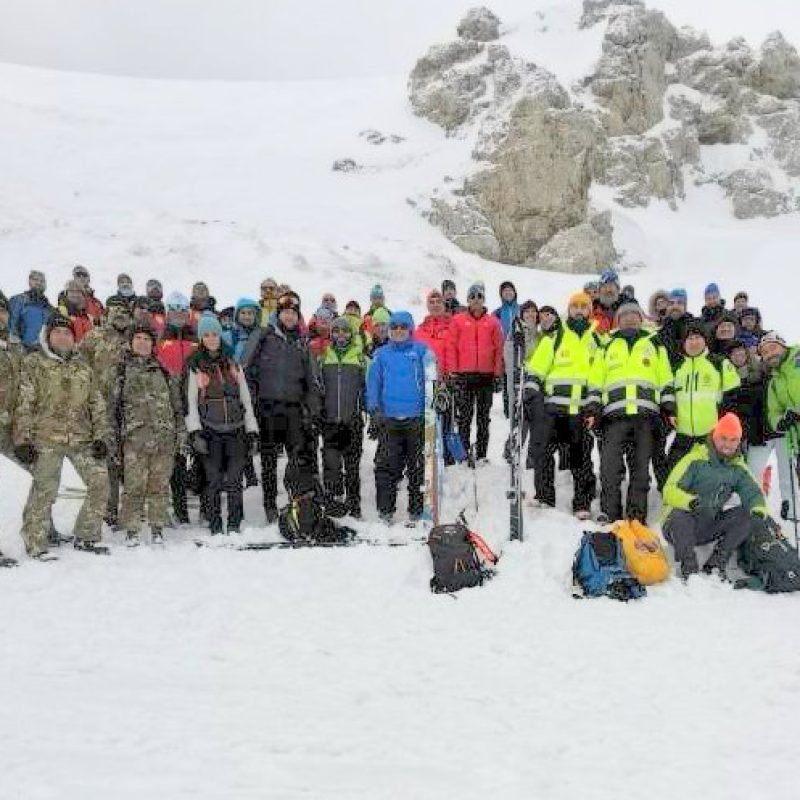 Gestione del rischio valanghe: concluso il corso di formazione a Campo Imperatore