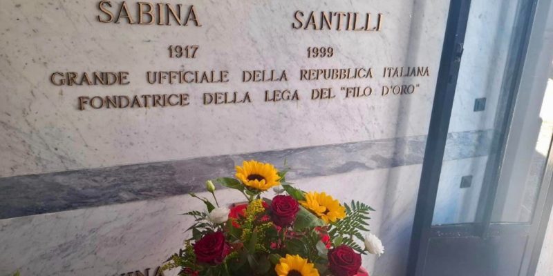 25º anniversario della scomparsa di Sabina Santilli