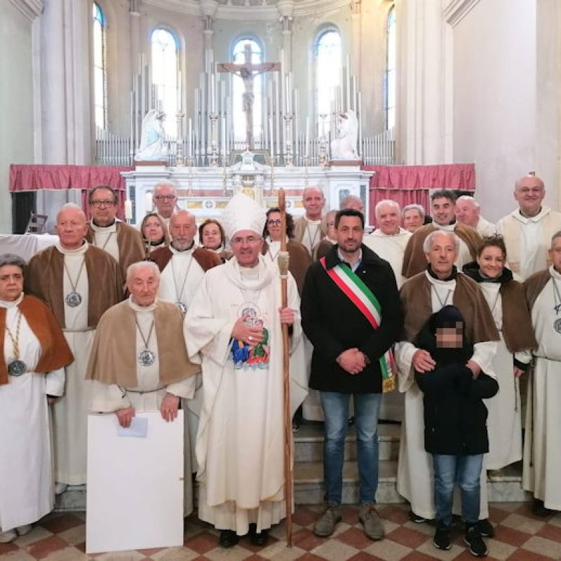 Celebrazione e processione per San Giuseppe a Pescina alla presenza del vescovo Giovanni Massaro