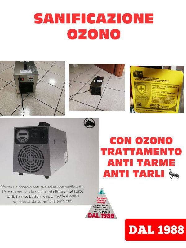 sanificazione_OZONO_antitarme