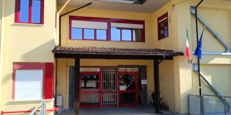 Chiusura temporanea della scuola dell'infanzia Santa Barbara a Capistrello