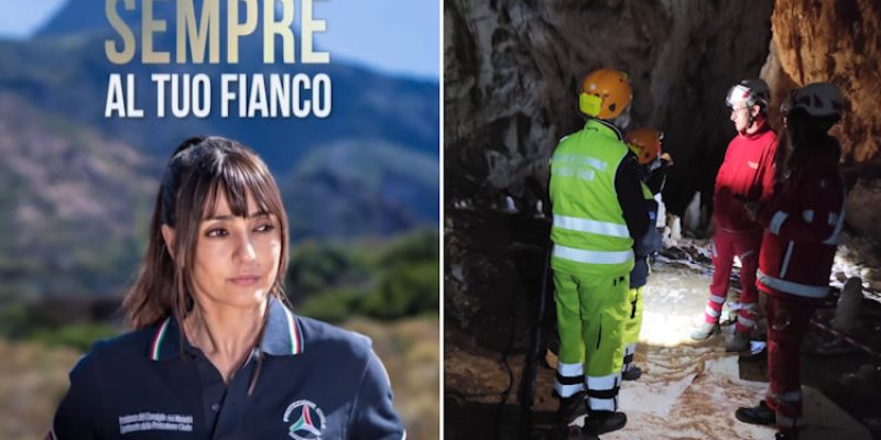 Fiction Rai "Sempre al tuo Fianco": alcune scene girate presso la Grotta Grande del Cervo a Carsoli