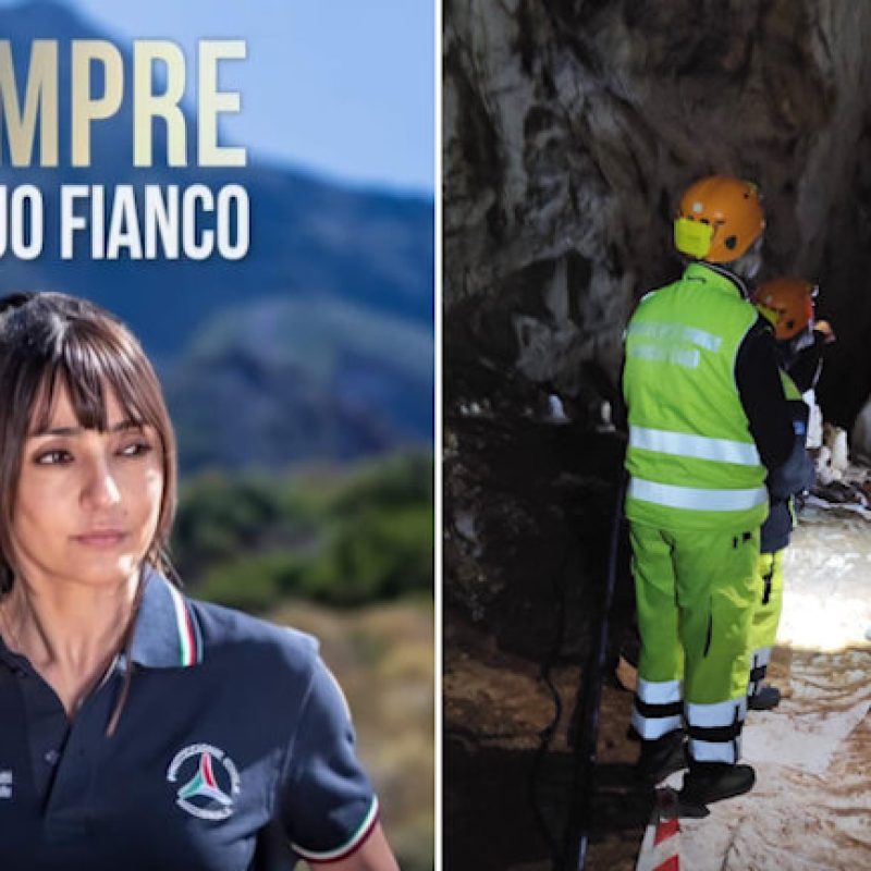 Fiction Rai "Sempre al tuo Fianco": alcune scene girate presso la Grotta Grande del Cervo a Carsoli