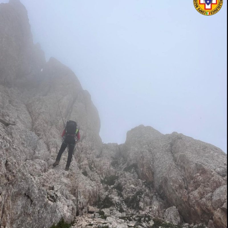 soccorso lapino abruzzo gran sasso