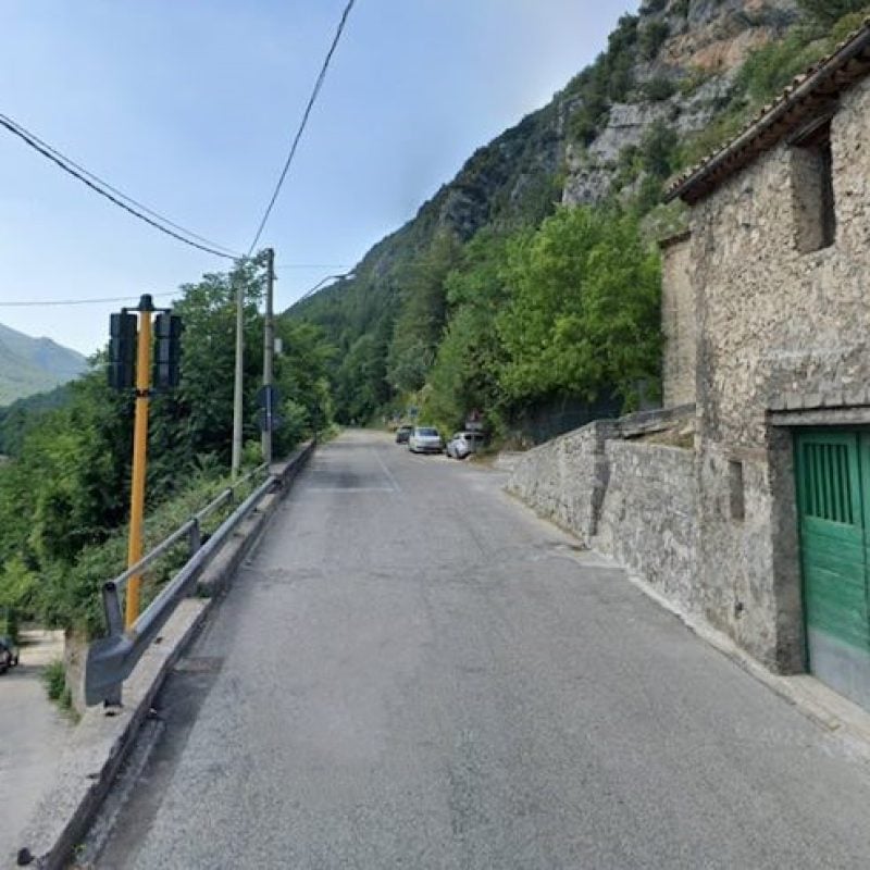 Strada Provinciale 23 Alto Liri di nuovo interdetta al traffico veicolare fino al 21 Febbraio