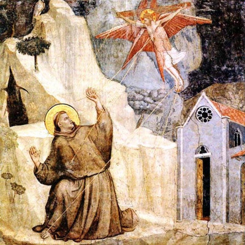 Tagliacozzo celebra 800 anni dalle Stimmate di San Francesco