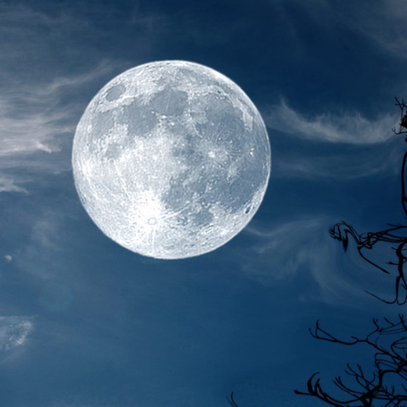 Superluna del 17 Ottobre, uno spettacolo da non perdere