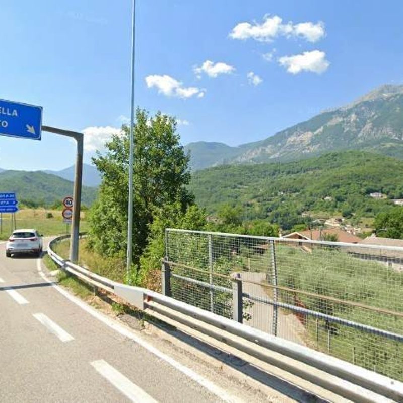 Lavori sulla SS 690 Avezzano-Sora: dall'8 Luglio chiusura al traffico con deviazione sulla S.R. 82