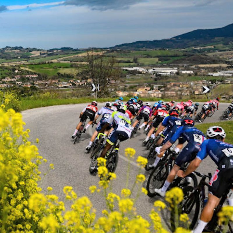 A Trasacco modifiche alla viabilità e al servizio bus TUA per la tappa della "Tirreno Adriatico 2025" del 13 Marzo