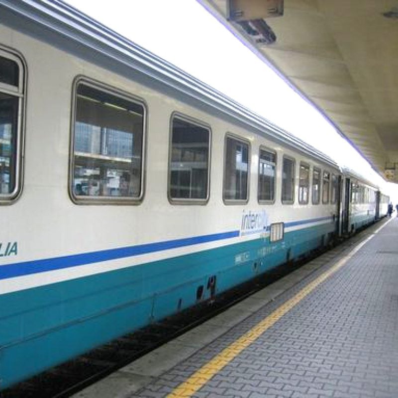 Linea Pescara-Roma: circolazione dei treni sospesa per rami caduti sui binari